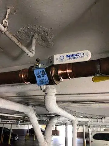 Copper pipe repair and valve work for Gas Leak Detection in Trainer